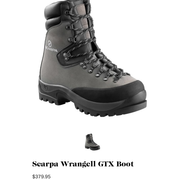 scarpa wrangell gtx boot